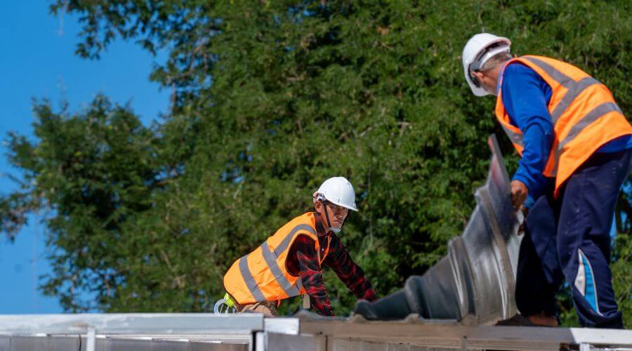 Roof leak detection in Java, SD